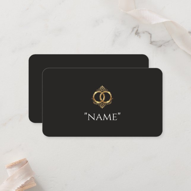 Tarjetas de lugar para bodas modernas (Anverso/Reverso In Situ)