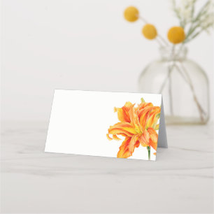 tarjetas de lugar para invitados de arte acuarela