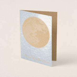 Tarjetas de luna completas Tarjetas de luna person