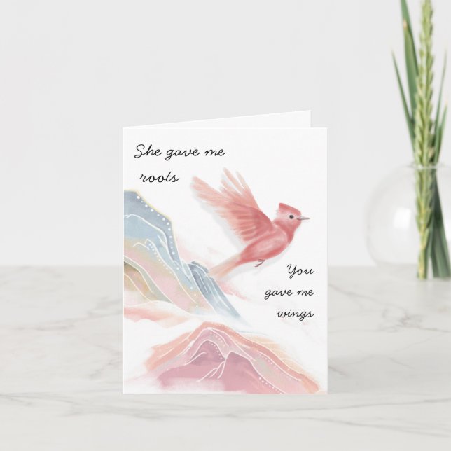 Tarjetas de Madres de Adopción- Madres Adoptivas (Anverso)