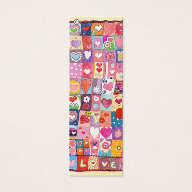 Tarjetas de marcadores de amor (Frente)