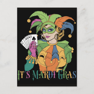 Tarjetas de Mardi Gras Six Seven Deck para Camione