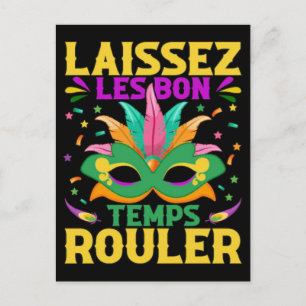 Tarjetas de Mardi Gras Six Seven Deck Trucker