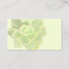Tarjetas de Marfil Place con éxito verde