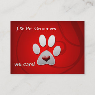 tarjetas de mascota para empresas lindas