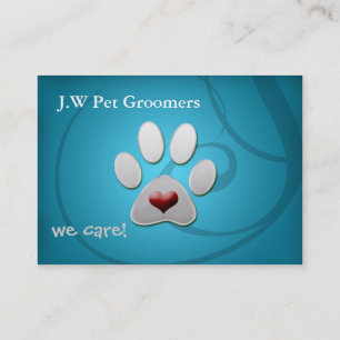 tarjetas de mascota para empresas lindas