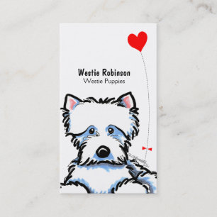 Tarjetas de Mascota Westin Puppy
