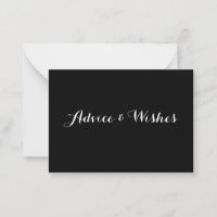 Tarjetas de matrimonio consejos y deseos