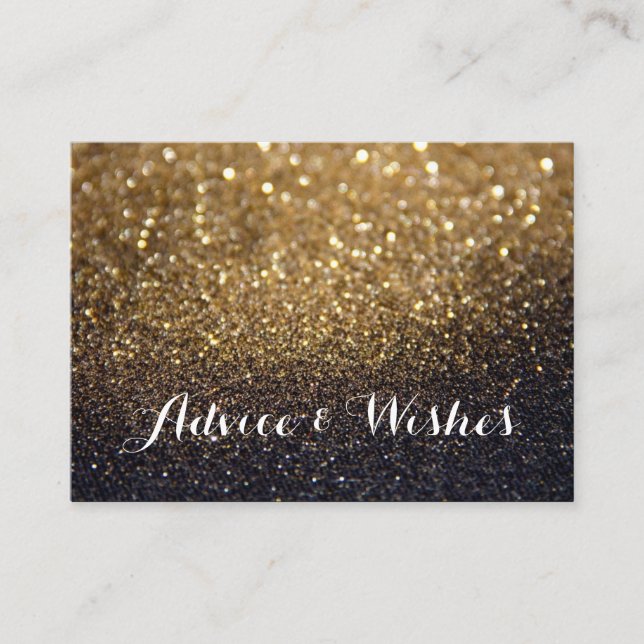 Tarjetas de matrimonio consejos y deseos (Anverso)