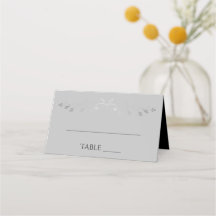 Tarjetas de matrimonio elegantes simple negro y gr