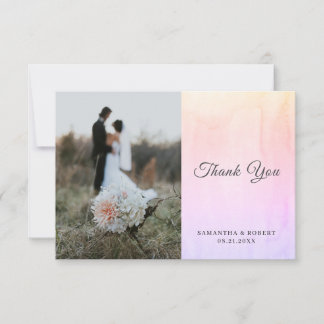 Tarjetas de matrimonio horizontales simples de agr