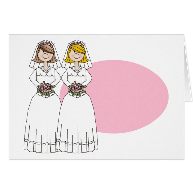 Tarjetas de matrimonio para gays, Pegatinas, T (Anverso (Horizontal))