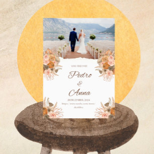 Tarjetas de matrimonio personalizadas asequibles y
