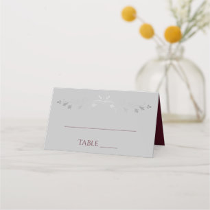 Tarjetas de matrimonio simples y elegantes de Borg