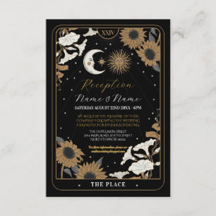 Tarjetas de matrimonio Tarot Sun Moon