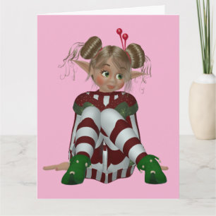 TARJETAS DE MEJOR AMIGA ELF CHICA BFF