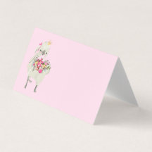 Tarjetas de menú Fiesta de cumpleaños de Llama