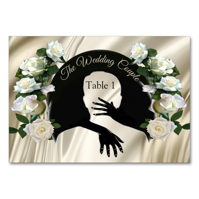 Tarjetas de mesa Amor es todo lo que hay (Anverso)