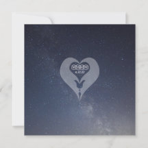 Tarjetas de mesa de agradecimiento para llama geme