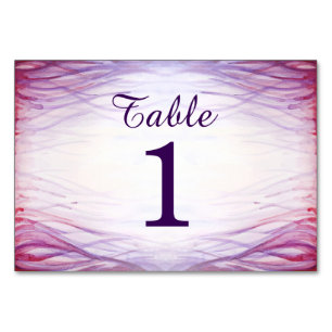 Tarjetas de mesa de Boda de fuego y hielo - Fuego