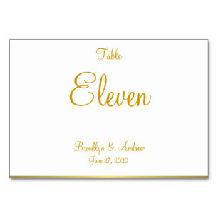 Tarjetas de mesa de Boda náutico blanco