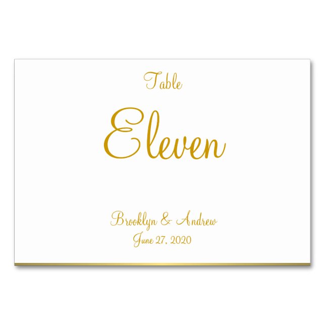 Tarjetas de mesa de Boda náutico blanco (Anverso)