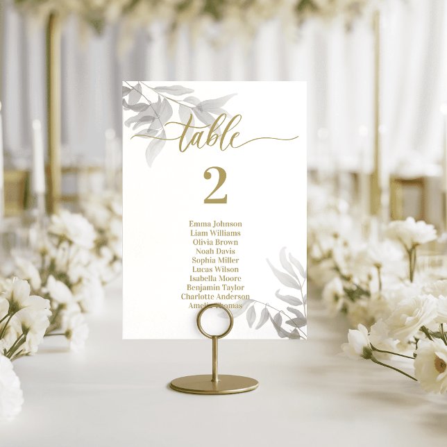 Tarjetas de Mesa de Boda Verde Esmeralda (Modern Black Gold Wedding Table Cards Seating Plan)