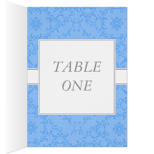 Tarjetas de mesa de recepción de boda y tarjetas d (Interior (Derecha))