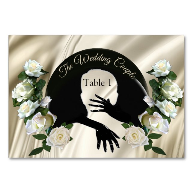 Tarjetas de mesa Love is All there is (Anverso)