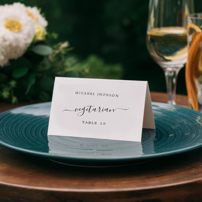 Tarjetas De Mesa Modernas Bodas Con Elección De Co (Subido por el creador)