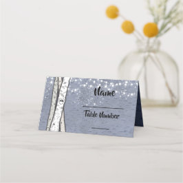 Tarjetas de mesa nocturnas con luces de trinquete