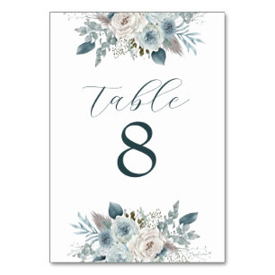 Tarjetas de mesa personalizadas
