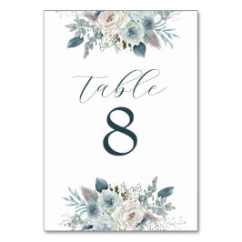 Tarjetas de mesa personalizadas