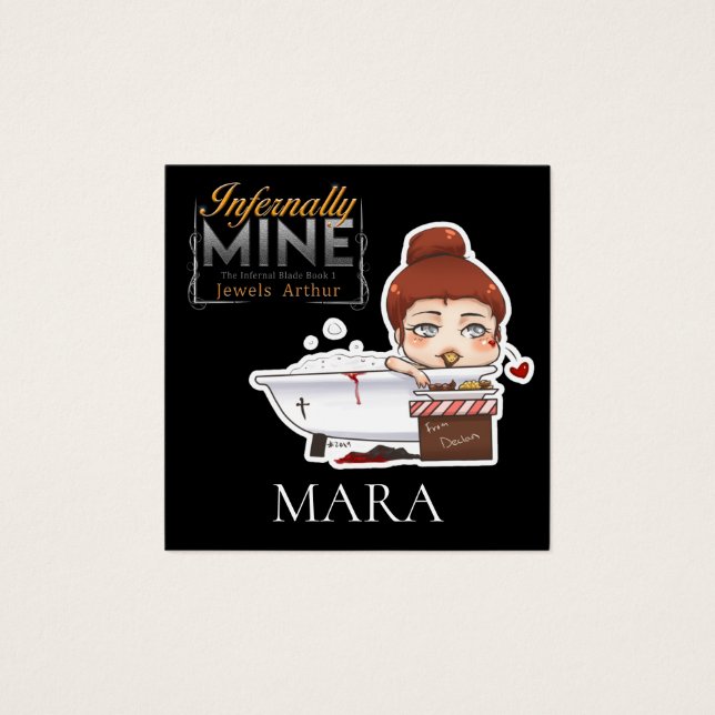 TARJETAS DE MINA INFERNA (Anverso)