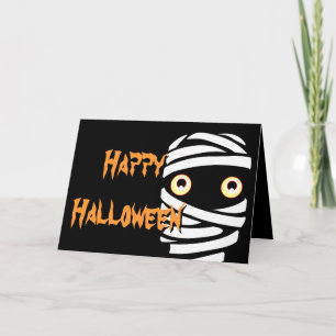 Tarjetas de momia Personalizado invitadas a fiesta