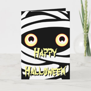 Tarjetas de momia Personalizado invitadas a fiesta
