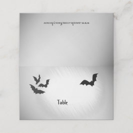 Tarjetas de murciélagos de Halloween