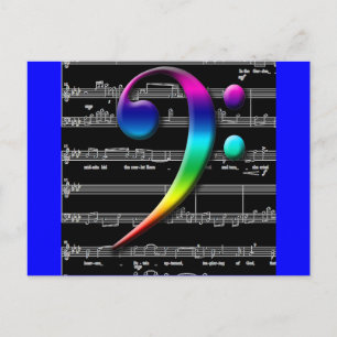 Tarjetas de música y Pegatinas