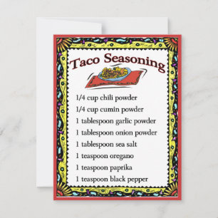 Tarjetas de navegación de Taco, añadir texto
