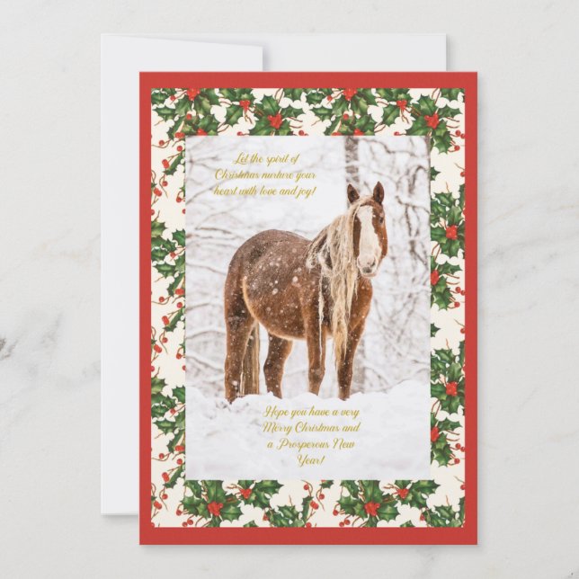 Tarjetas de Navidad (Anverso)