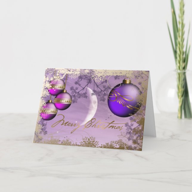 Tarjetas de Navidad (Anverso)