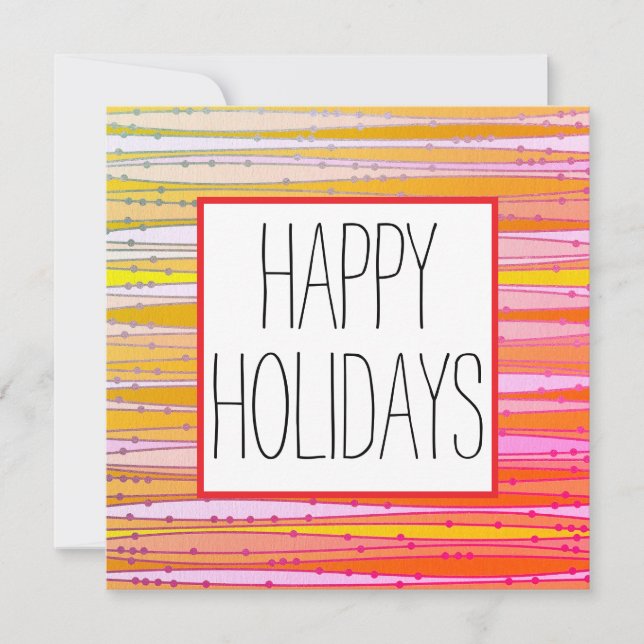 Tarjetas de navidad (Anverso)