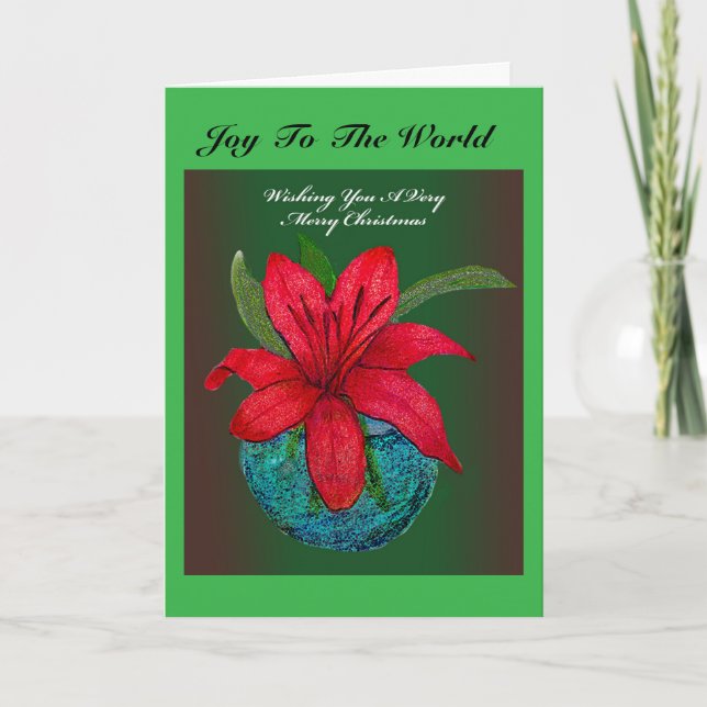 Tarjetas de navidad (Anverso)