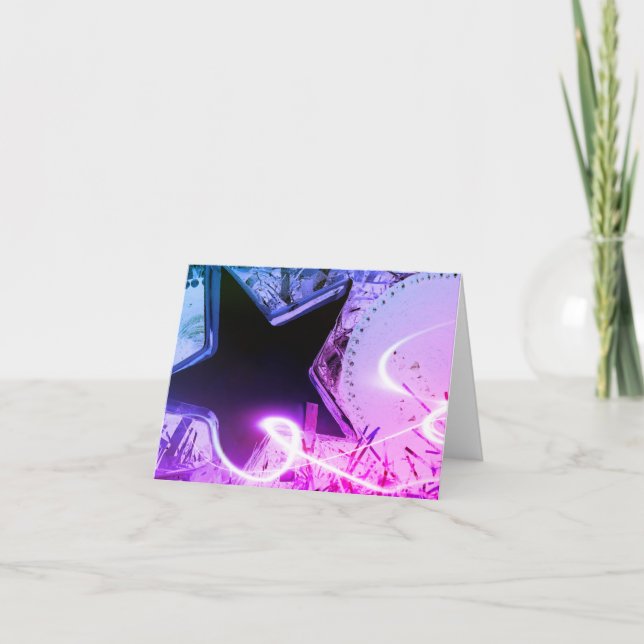 tarjetas de navidad (Anverso)