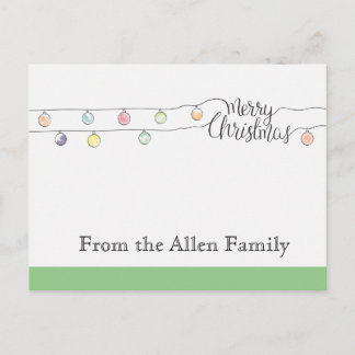 Tarjetas de navidad