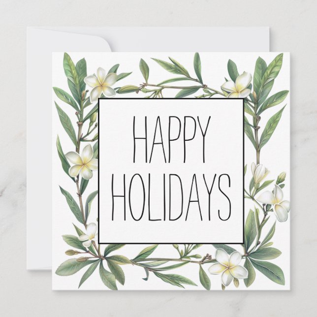 Tarjetas de navidad (Anverso)