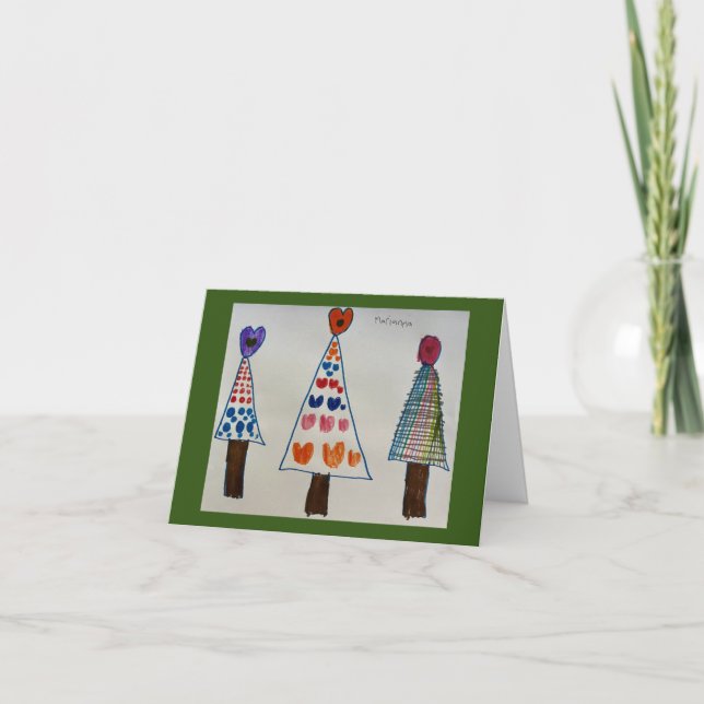 Tarjetas de navidad (Anverso)