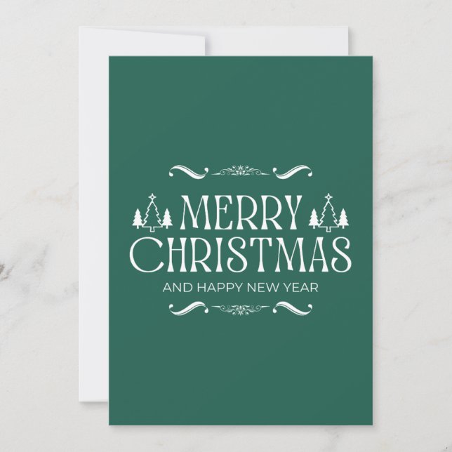 Tarjetas de Navidad (Anverso)