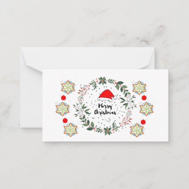 Tarjetas de navidad (Anverso)