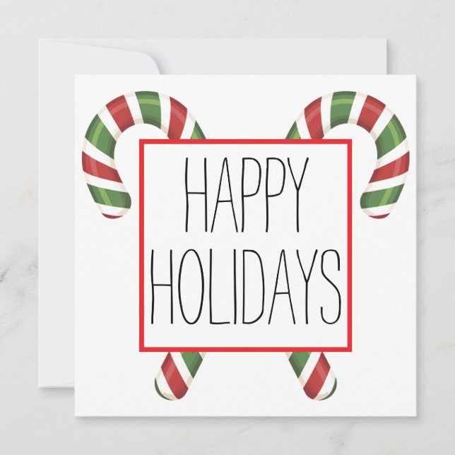 Tarjetas de navidad (Anverso)